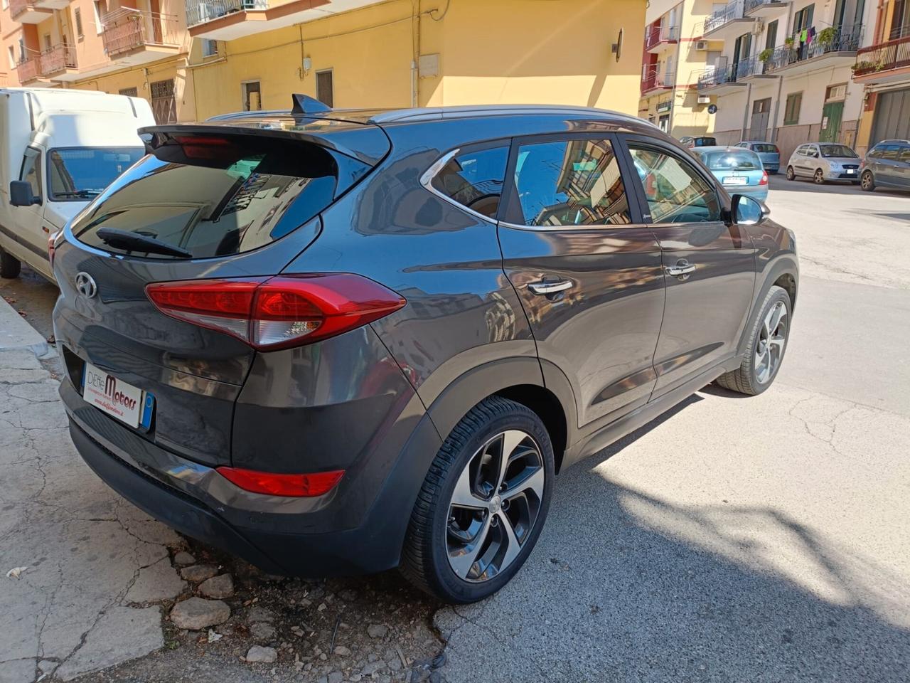 Hyundai Tucson 1.7 CRDi XPossible