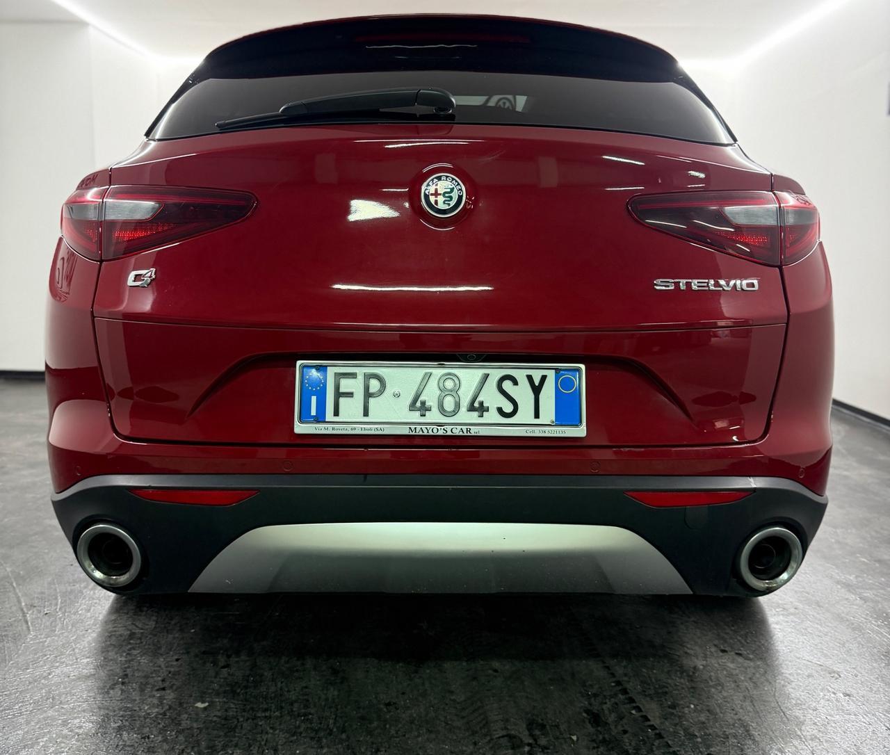 ALFA ROMEO STELVIO (anno 2018)