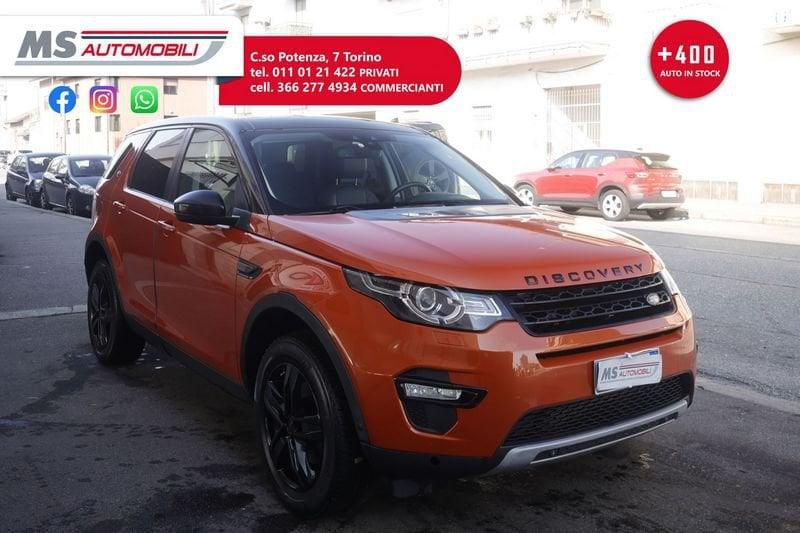 Land Rover Discovery Sport Land Rover Discovery Sport 2.0 ed4 HSE 2wd 150cv ANNO 2015