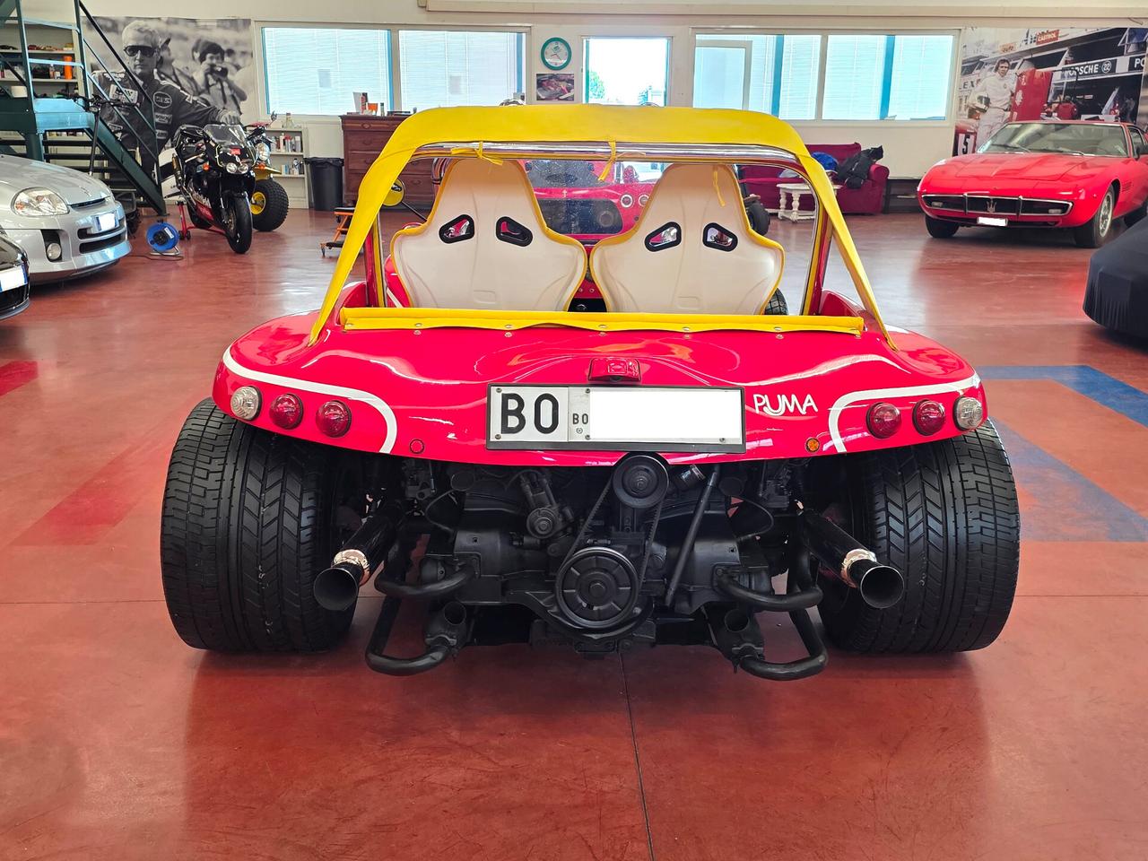 DUNE BUGGY PUMA GATTO SPYDER ORIGINALE