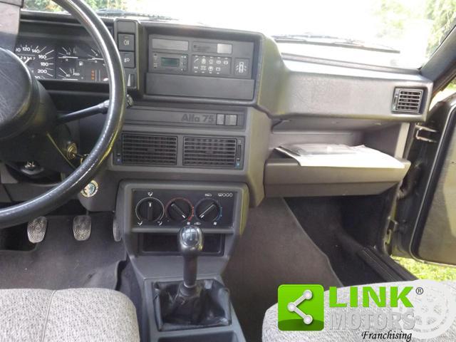 ALFA ROMEO 75 1.6 anno 1986 impianto GPL aggiornato 2025