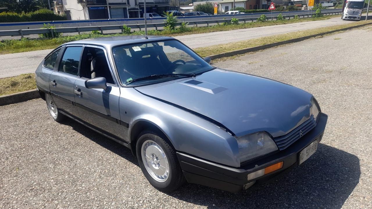 Citroen CX 25 turbodiesel TRD