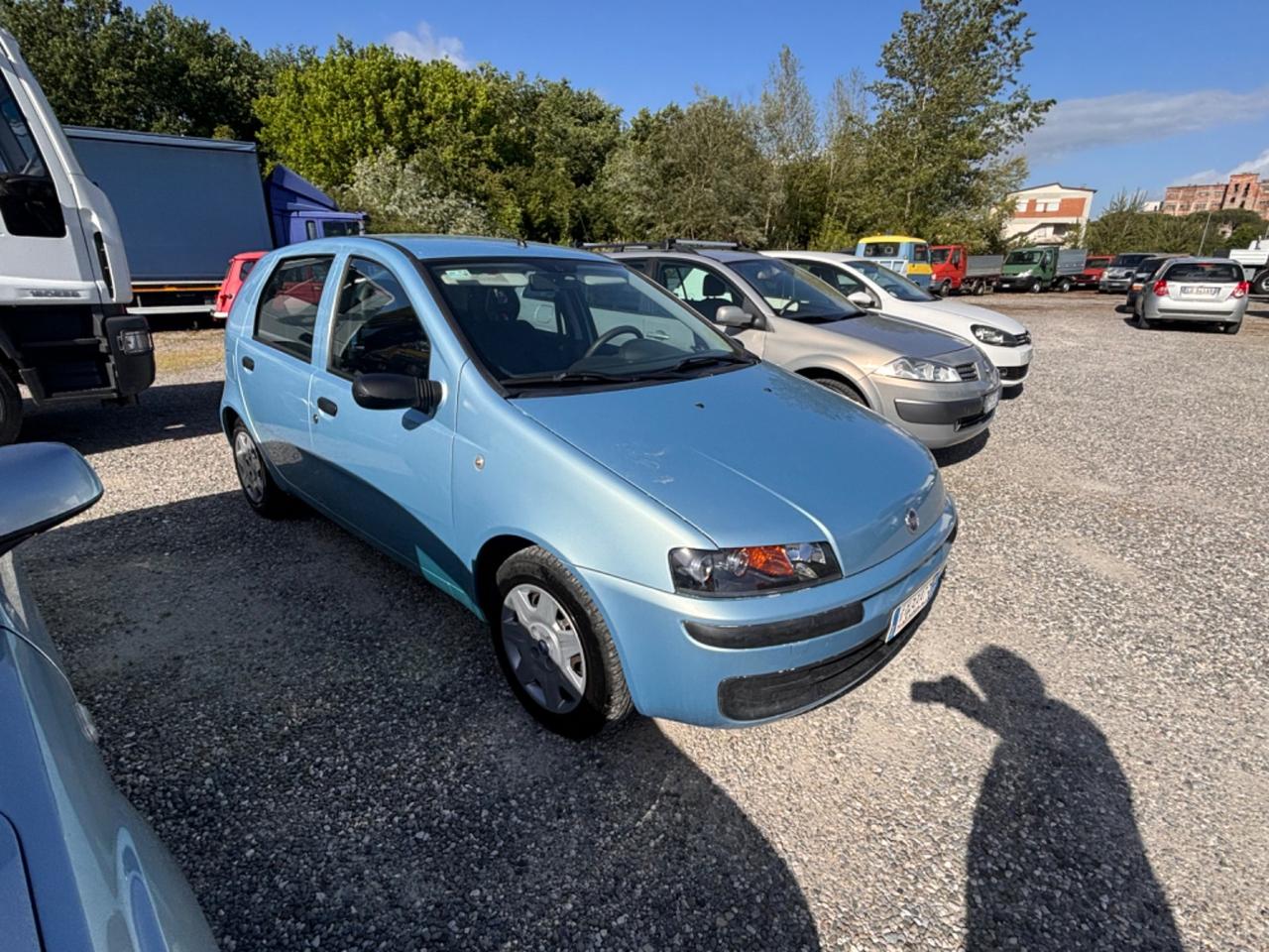 Fiat Punto 1.2i 16V cat 5 porte ELX