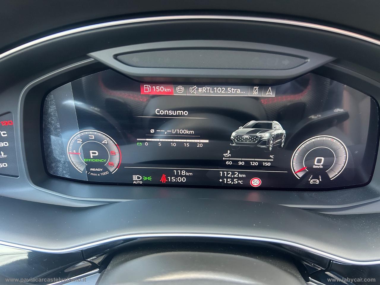 AUDI Q8 50 TDI 286 CV qu.tiptr. S line BLACK EDITION KM/0