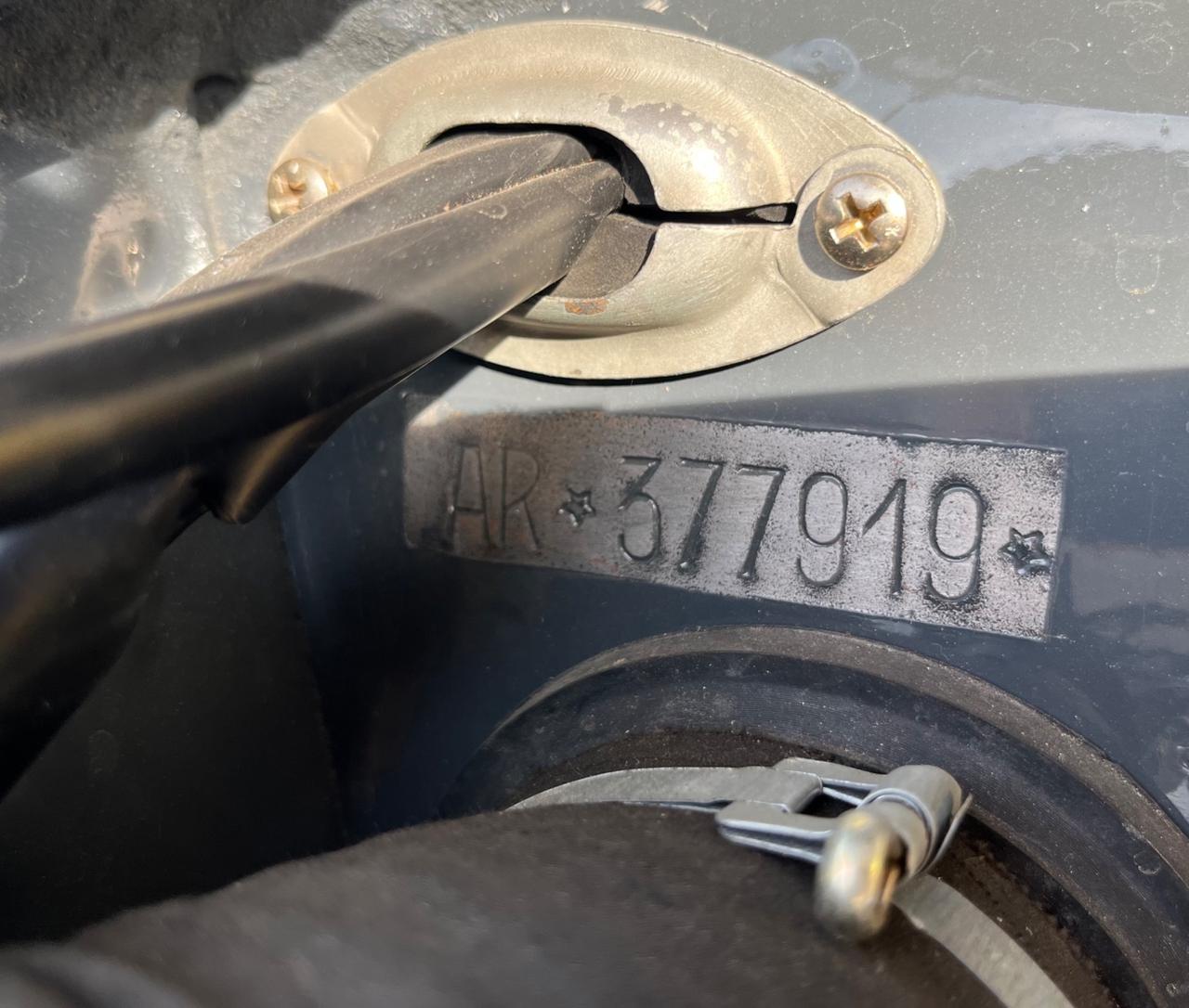 Alfa Romeo Giulia Spider