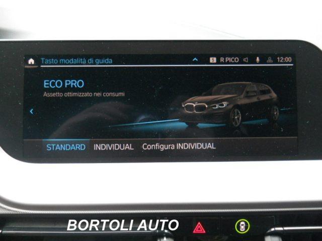 BMW 116 i 37.000 KM ADVANTAGE 5 PORTE FULL OPTIONAL