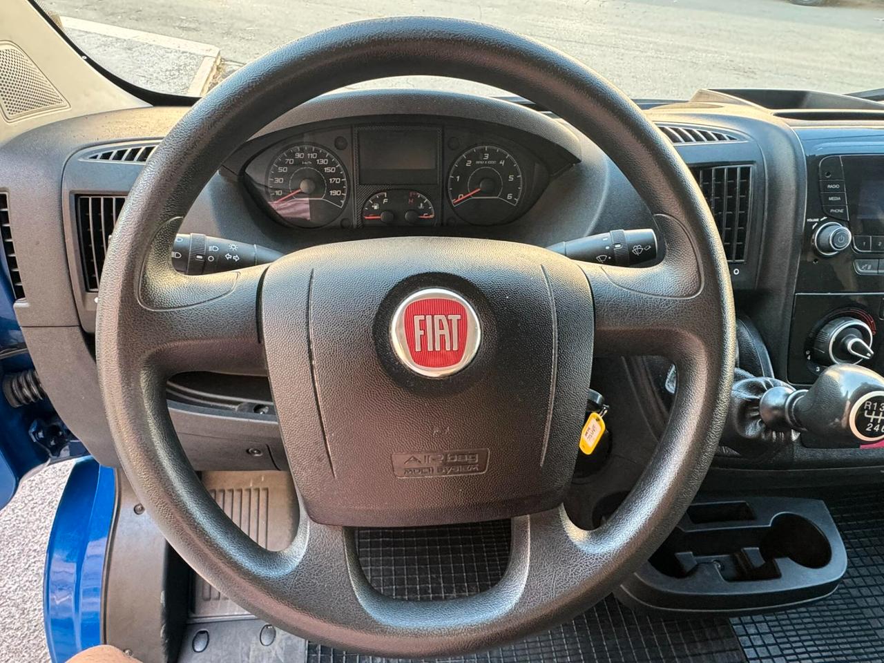 FIAT DUCATO 30 CH1 2.3 MJ 120 CV. AUTOCARRO 3 POSTI