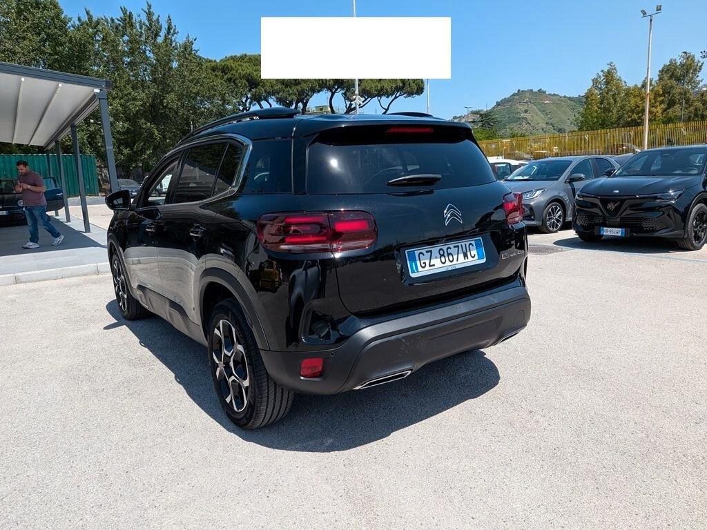 CITROEN C5 AIRCROSS 1.5 BLUEHDI 130CV EAT8 SeS MAX ( FARI LED - COCKPIT - CRUISE - PELLE - NAVI - MIRROR - PDC - TELECAMERA POST. - CERCHI 18 )