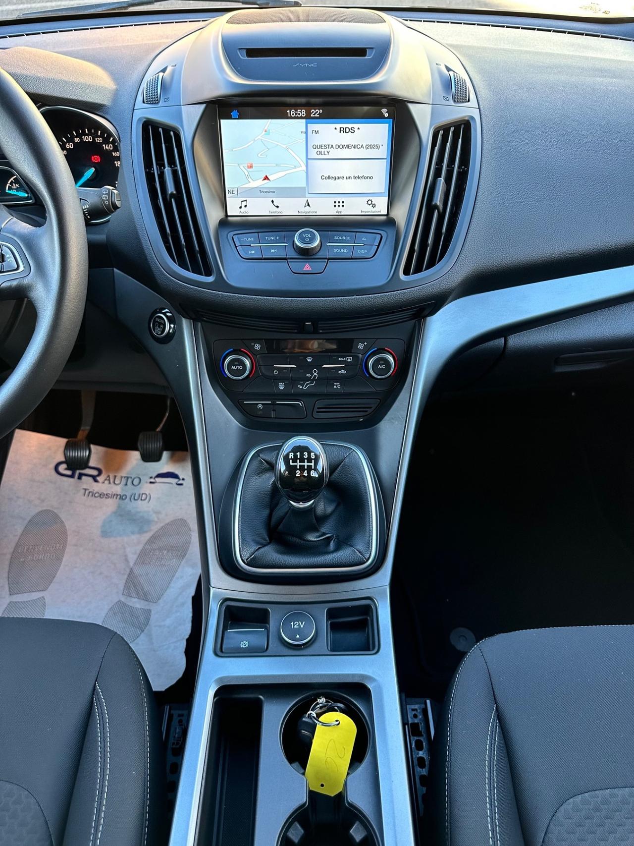 Ford Kuga 1.5 TDCI 120 CV S&S 2WD Titanium