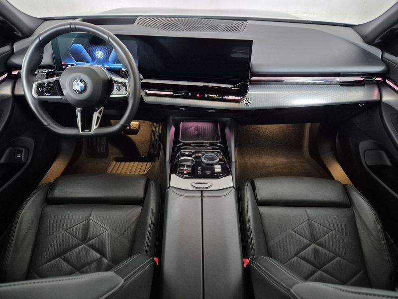 BMW Serie 5 G60 Berlina 520d 48V xdrive MSport Pro auto