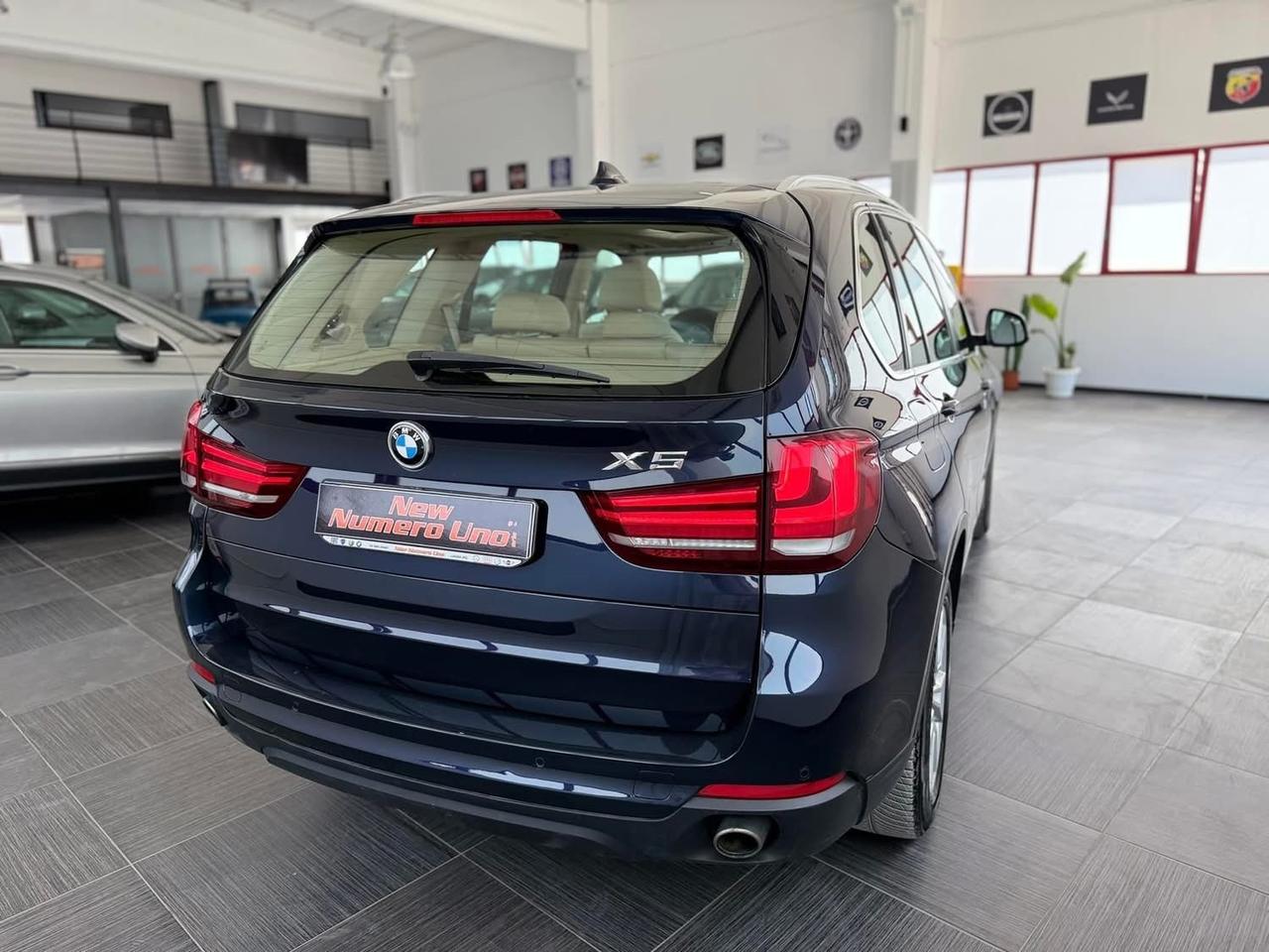 Bmw X5 25d Luxury 7Posti X-drive 231cv 2016