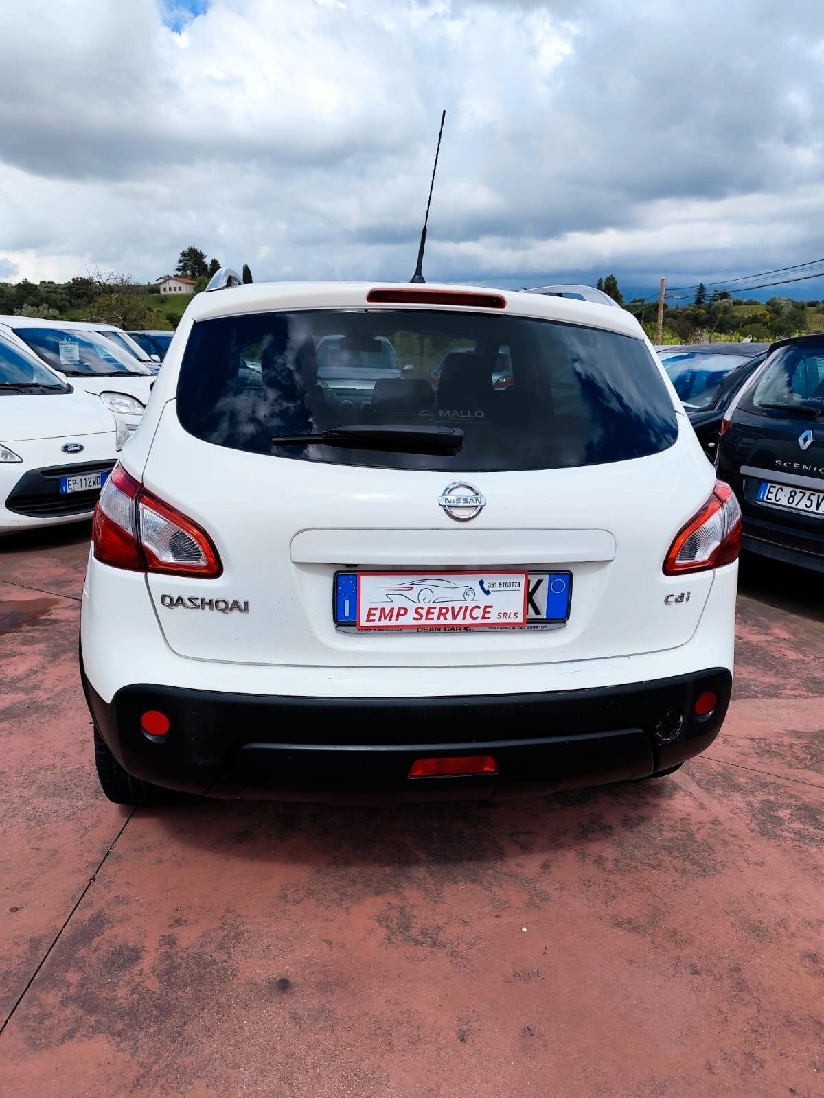 Nissan Qashqai 2.0 dCi DPF Tekna