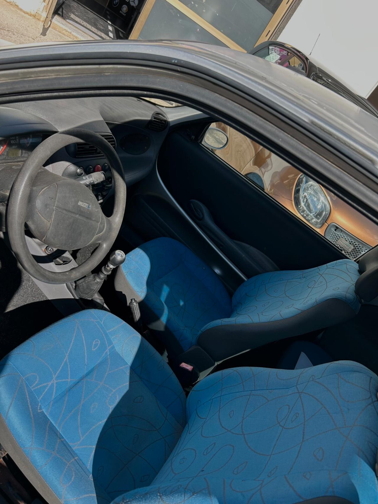 Fiat Seicento 1.1i cat Sporting