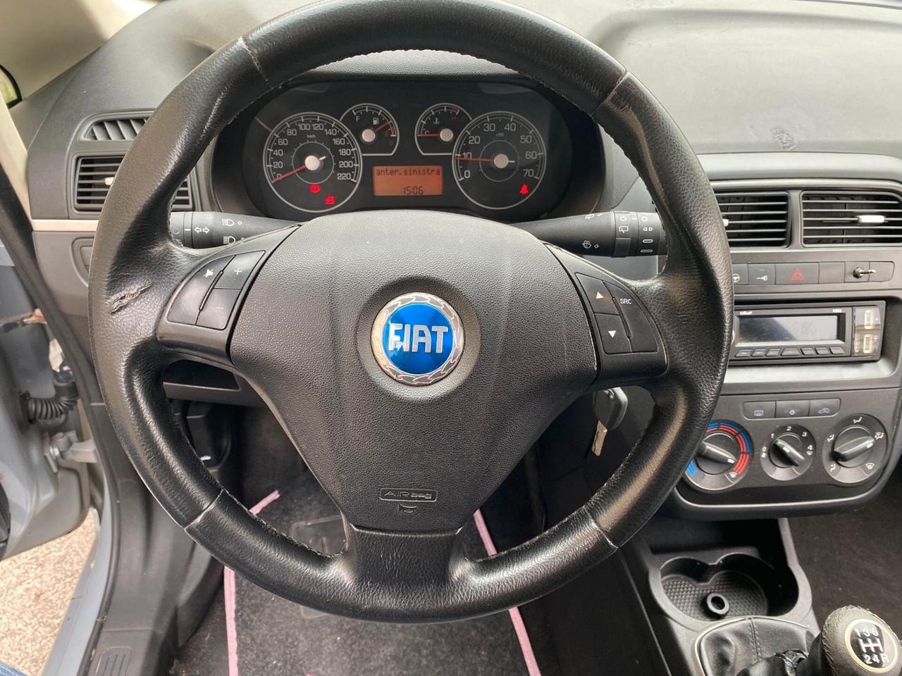 Fiat Grande Punto 1.3 MJT 75 CV 3 porte full 2007