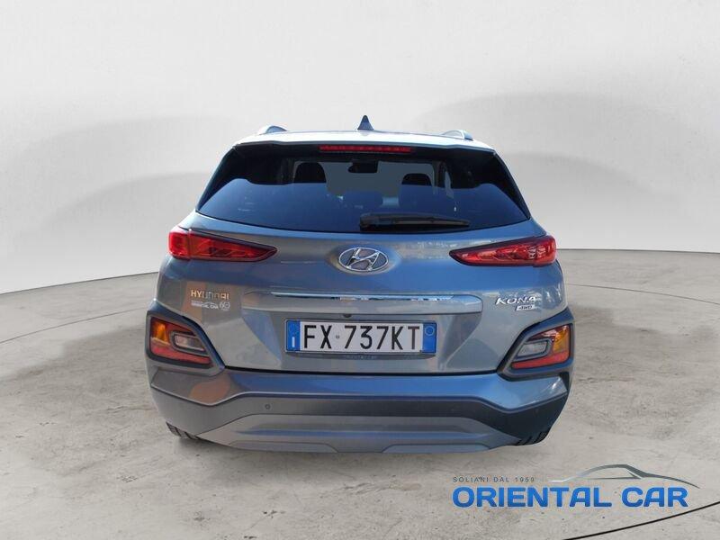 Hyundai Kona Kona 1.6 CRDI 136 CV 4WD DCT Exellence SUPER GARANTITA FULL OPTIONAL VERO
