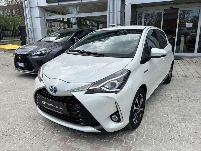 Toyota Yaris 1.5 Hybrid 5 porte Active