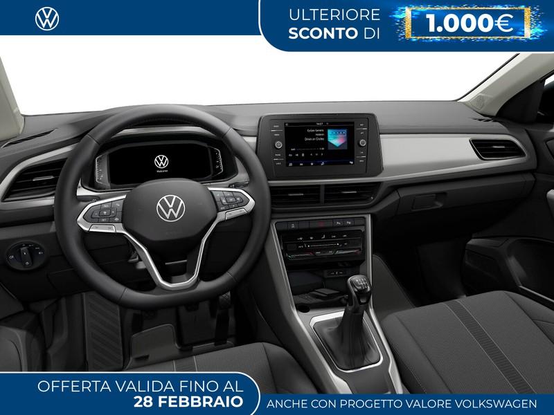 Volkswagen T-Roc 1.0 tsi sport 115cv