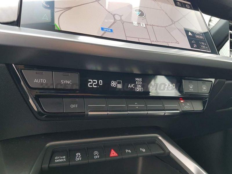 Audi A3 A3 Sportback 30 2.0 tdi S line edition s-tronic