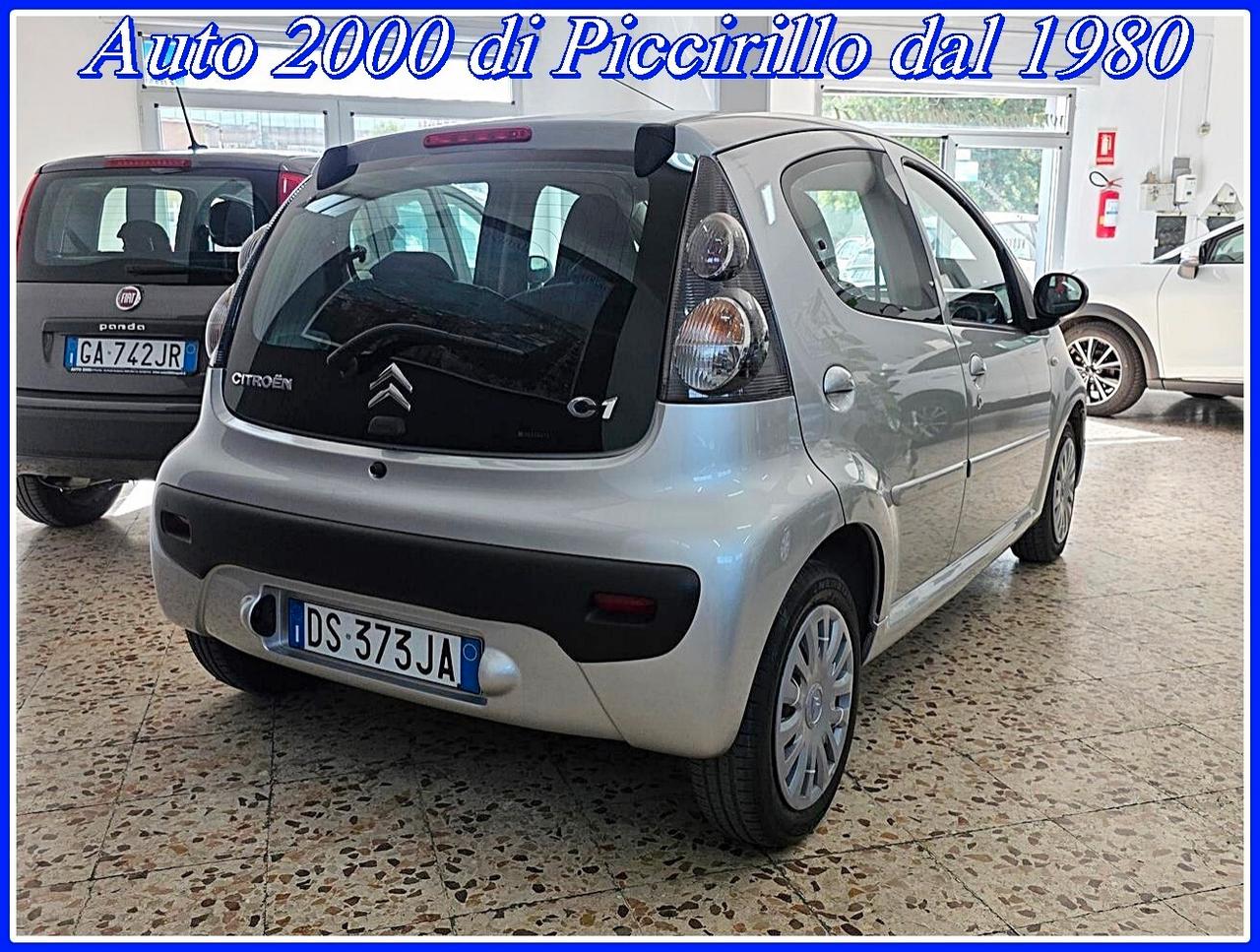 Citroen C1 5 porte 1000 con Cambio Automatico