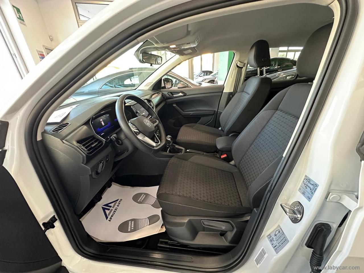 VOLKSWAGEN T-Cross 1.0 TSI Life
