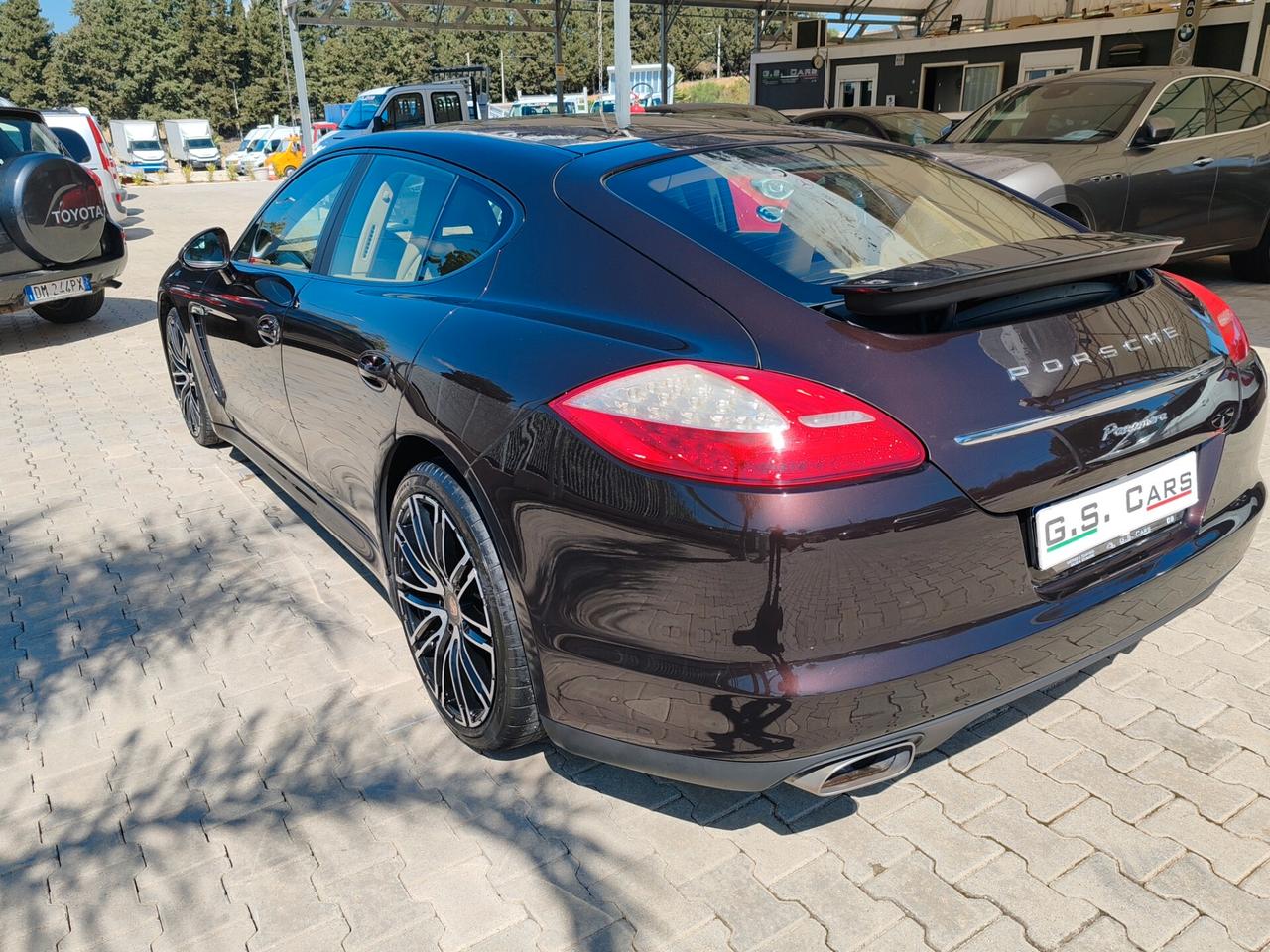 Porsche Panamera 3.0 DIESEL STRAFULL