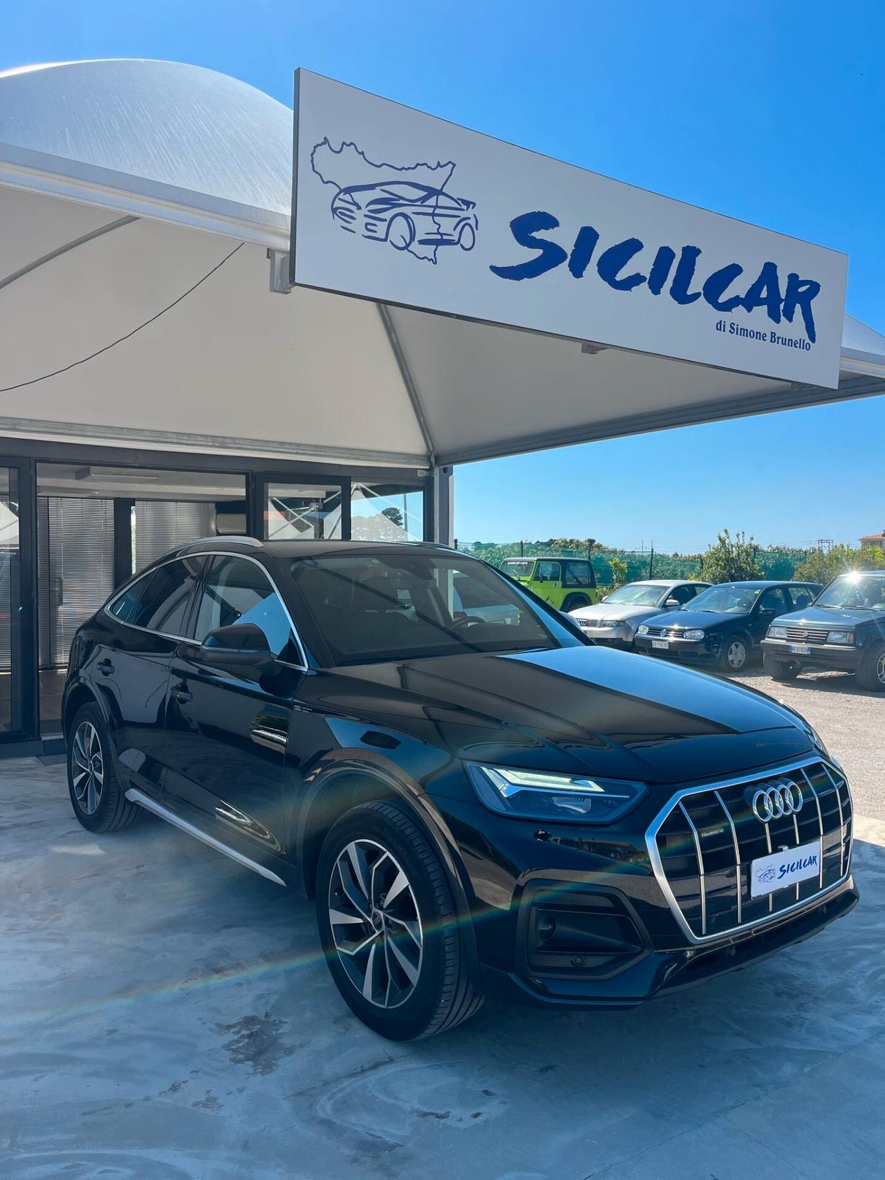 Audi Q5 SPB 40 TDI quattro S tronic S line plus