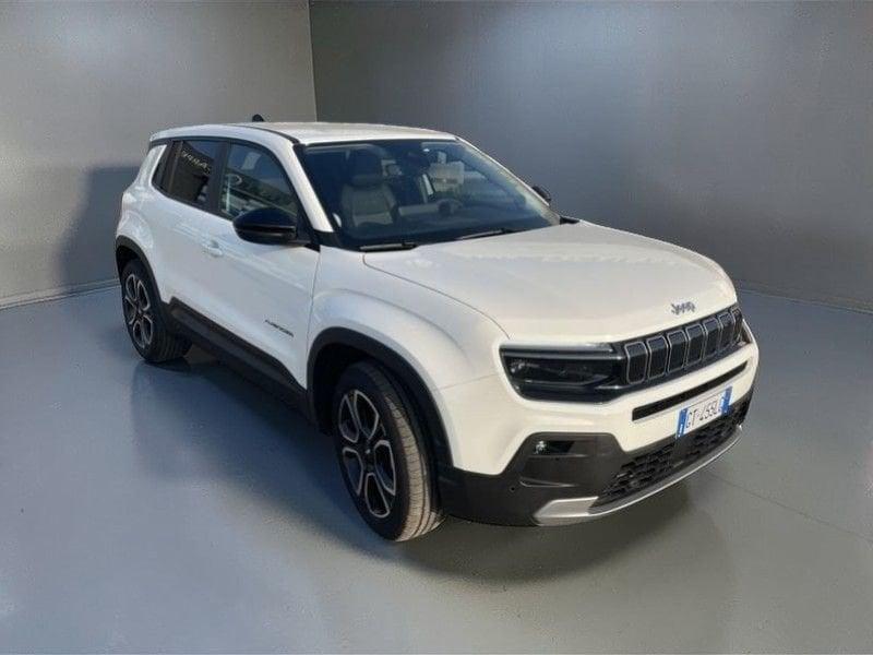 Jeep Avenger 1.2 Turbo Summit