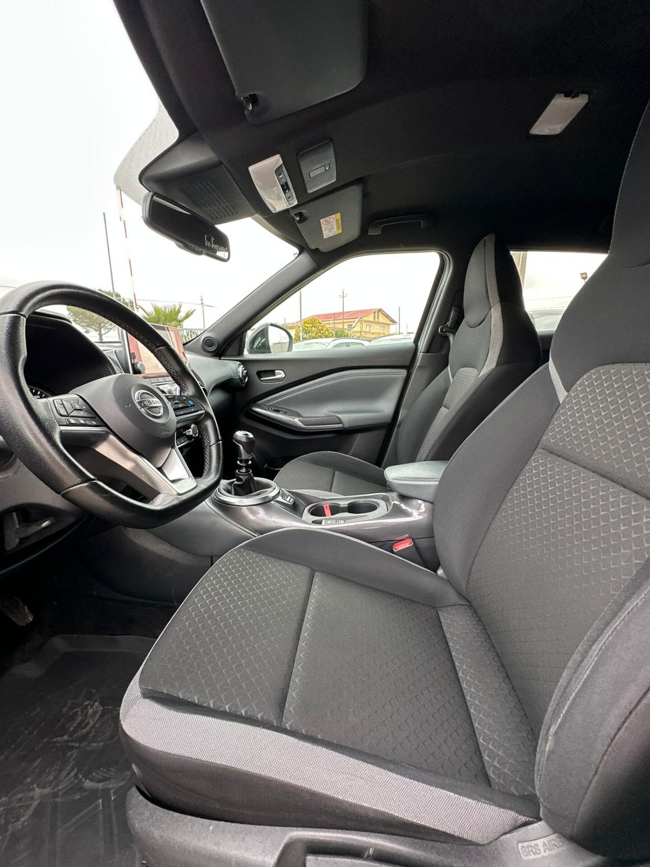 Nissan Juke 1.0 DIG-T 117 CV N-Connecta