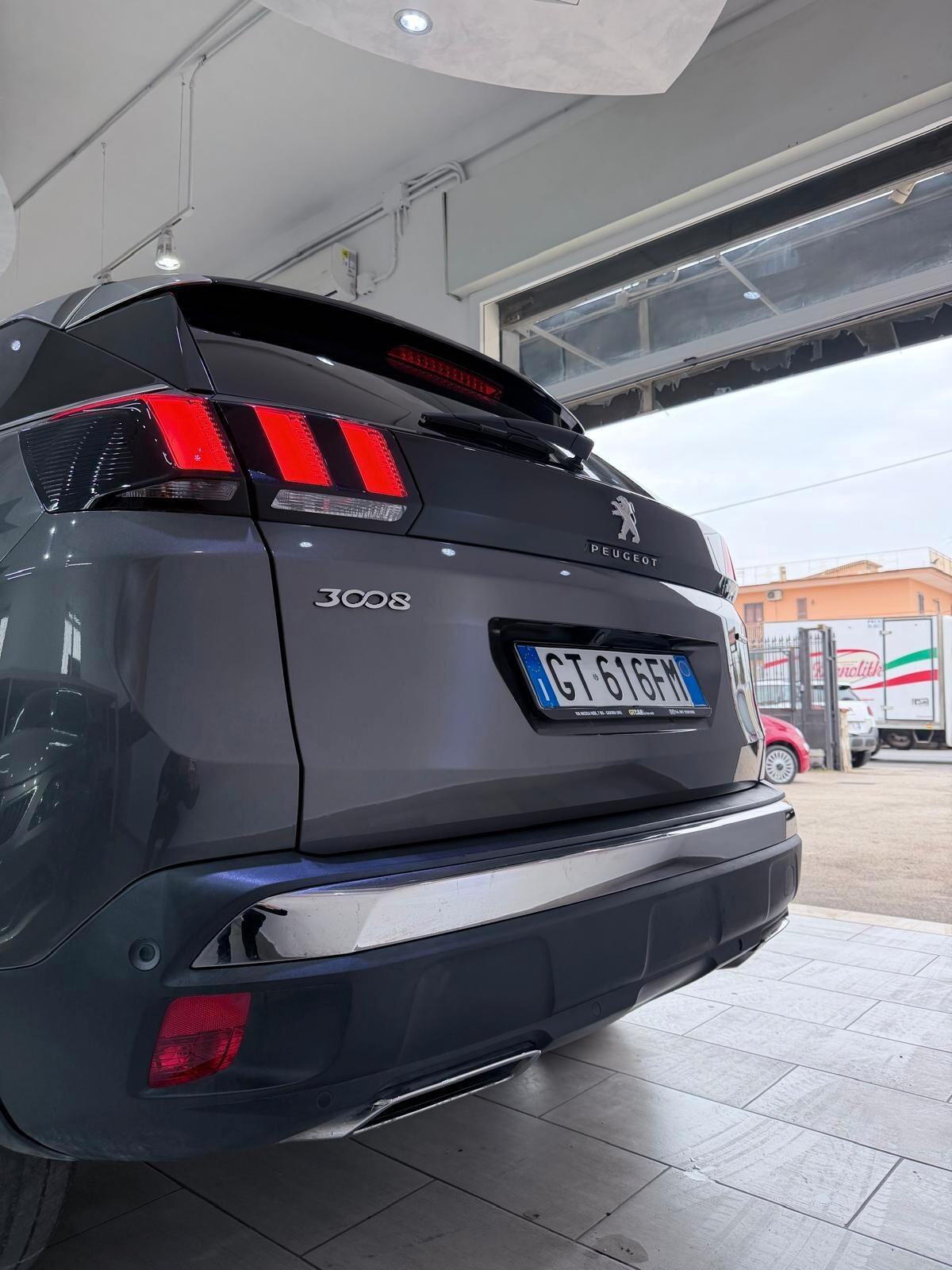 Peugeot 3008 BlueHDi 130 S&S EAT8 GT LINE Pack