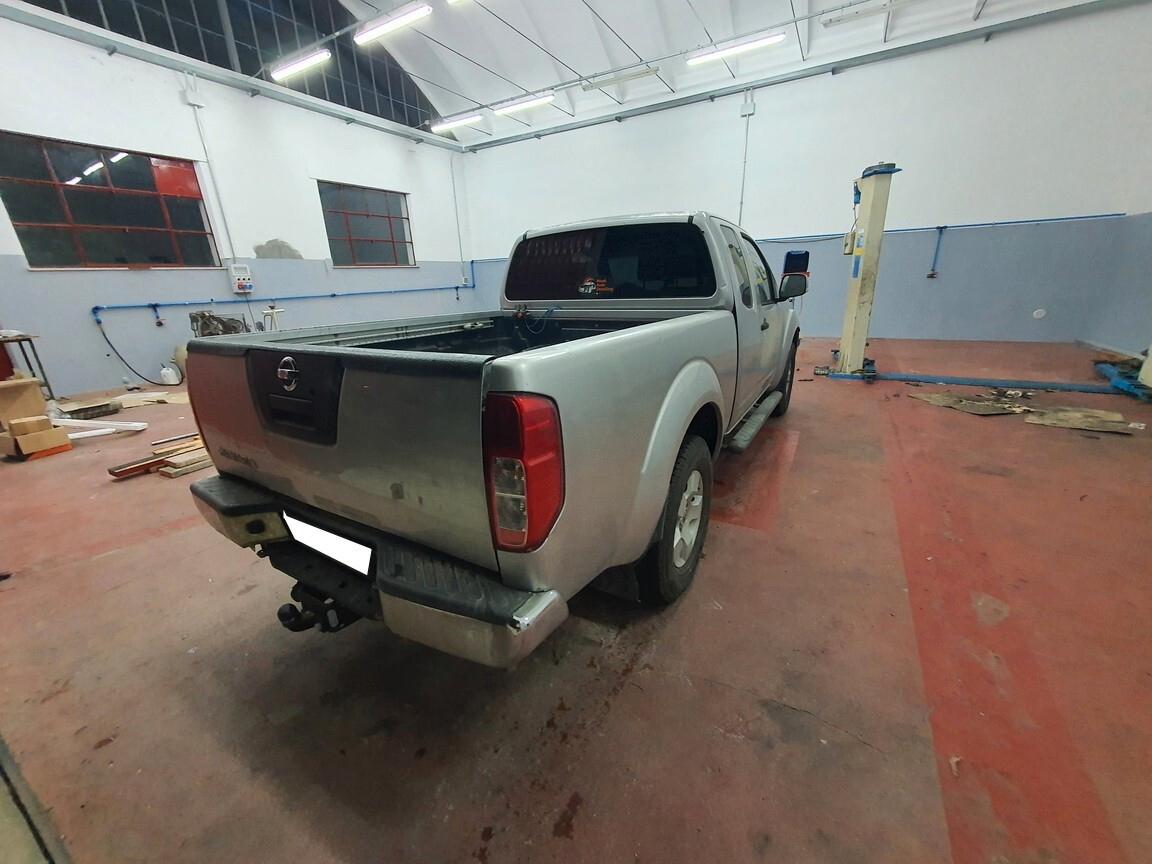 Nissan Navara (D40) 2.5 dCi 190CV 4WD Cab. Singola