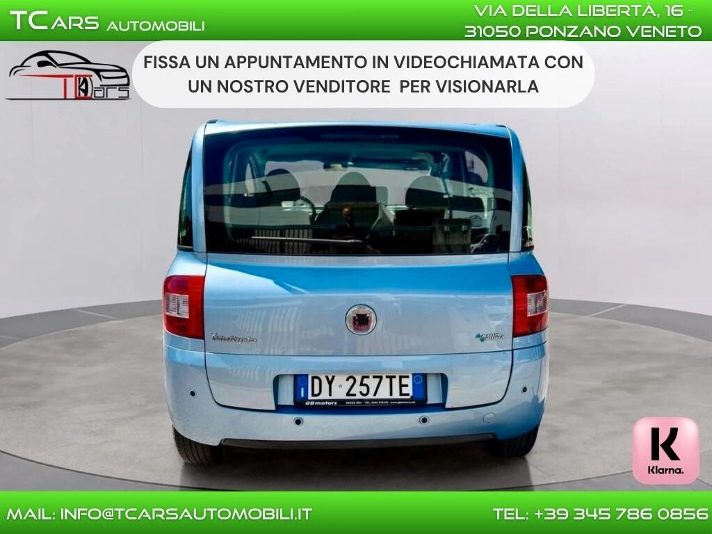 FIAT MULTIPLA 1.6 METANO FINO 08/2027