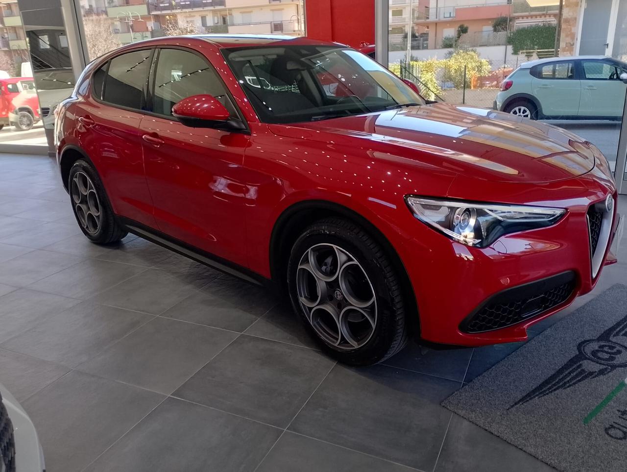 Alfa Romeo Stelvio 2.2 Turbo Diesel 160CV AT8 RWD Sport-Tech