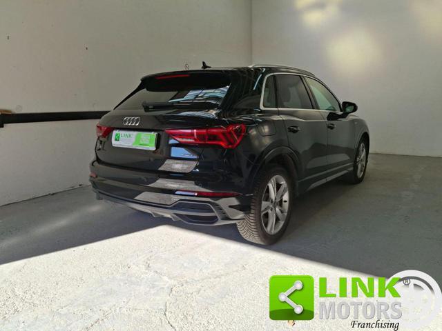 AUDI Q3 40 TDI quattro S tronic S line edition GARANZIA