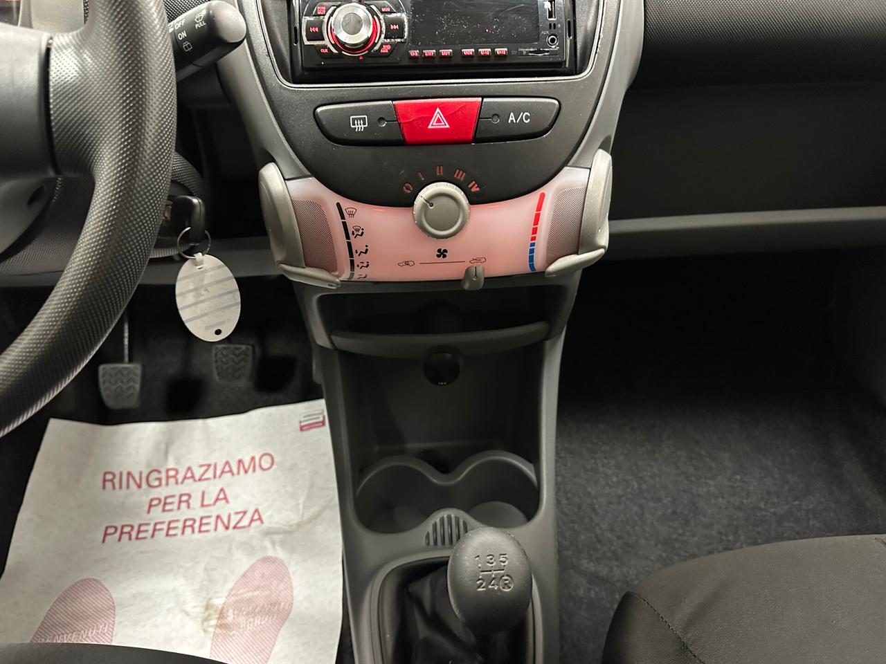 Toyota Aygo X 1.0 VVT-i 72 CV 5 porte Lounge 2009
