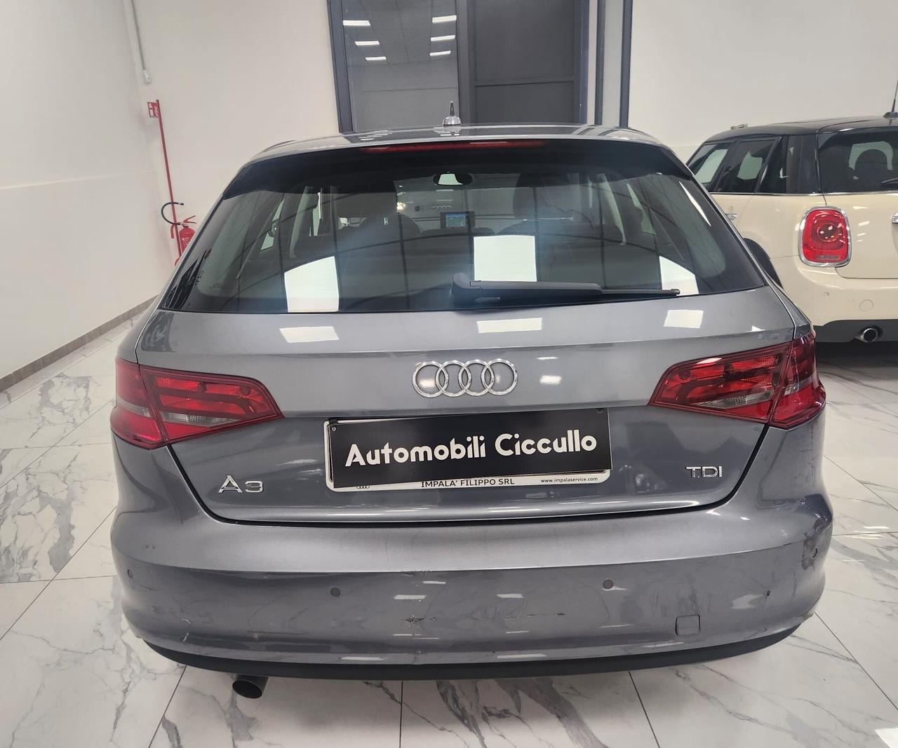 Audi A3 SPB 1.6 TDI clean diesel S tronic Admired