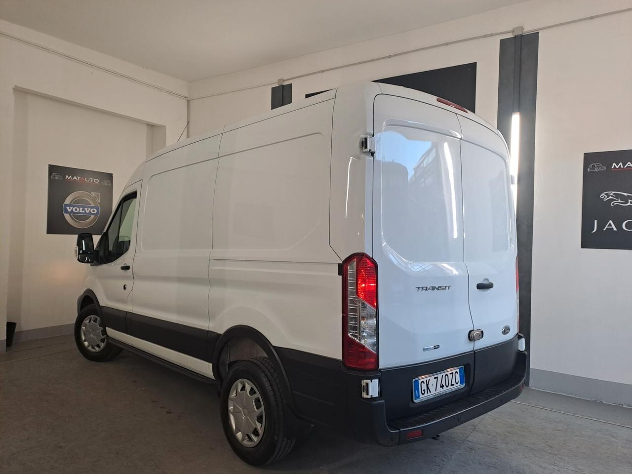 Ford Transit 350 2.0TDCi EcoBlue MHEV 130CV PM-TM Furgone Trend