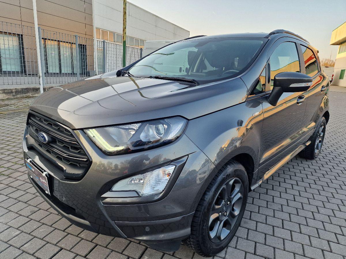 FORD - EcoSport - 1.0 EcoBoost 100 CV ST-Line Bl. Ed.
