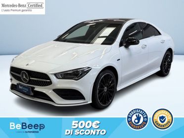 Mercedes-Benz CLA COUPE 250 E PLUG-IN HYBRID(E EQ-POWER)PREMIUM