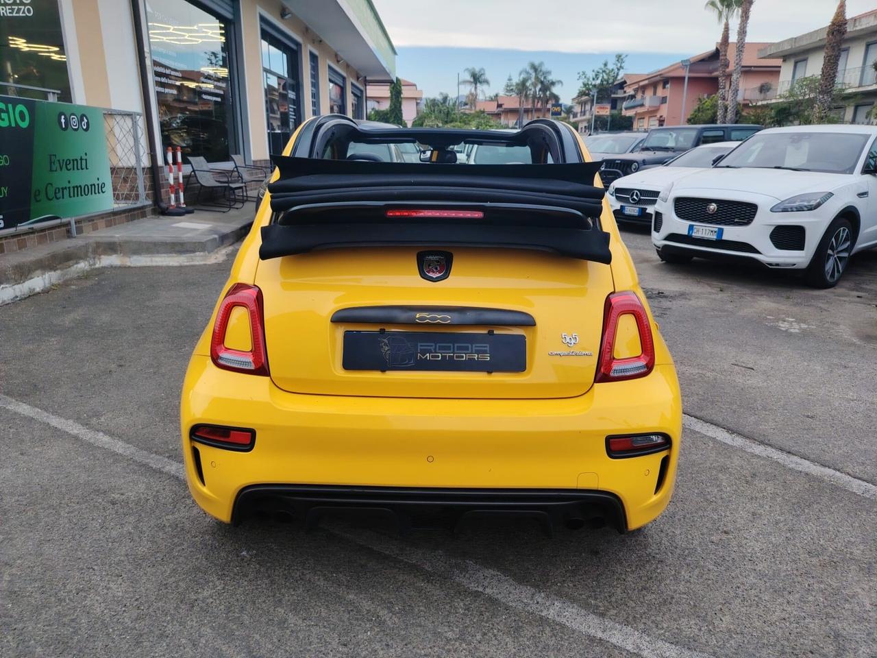 Abarth 595 C 1.4 Turbo T-Jet 180 CV Competizione