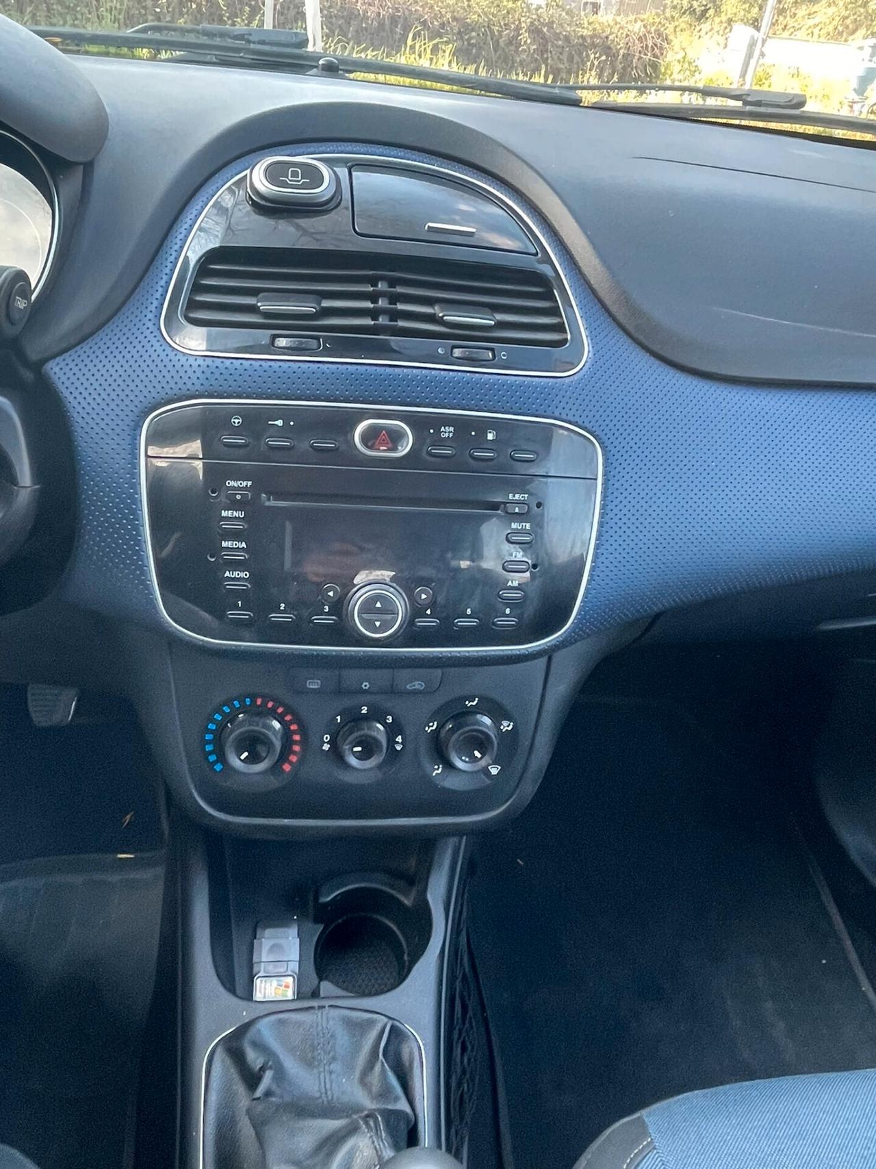 Fiat Grande Punto 1.4 5 porte Actual Natural Power