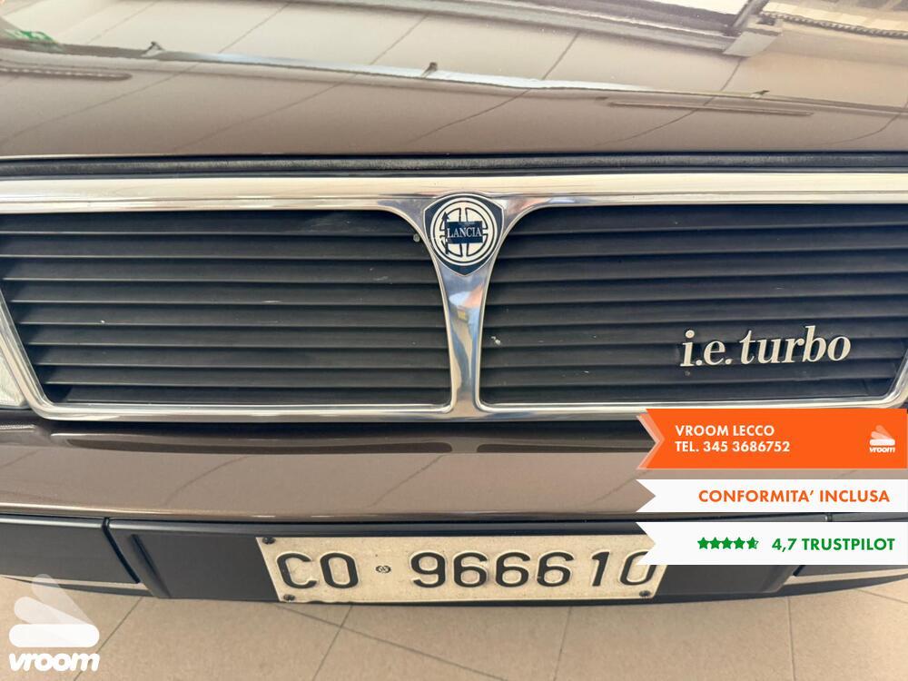 LANCIA Thema 2.0 i.e. turbo