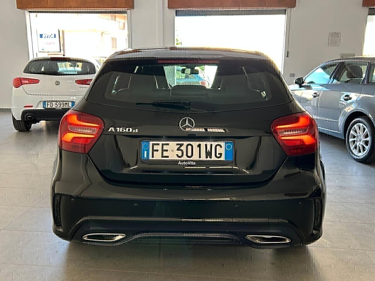 Mercedes-benz A 160 d Premium