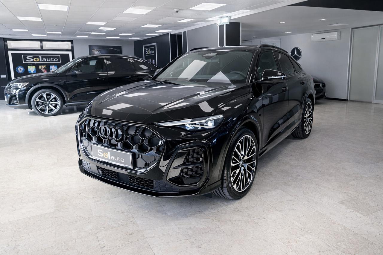 Audi Q5 Sportback 2.0 tdi mhev+ S line ed.quattro 204cv s-tronic