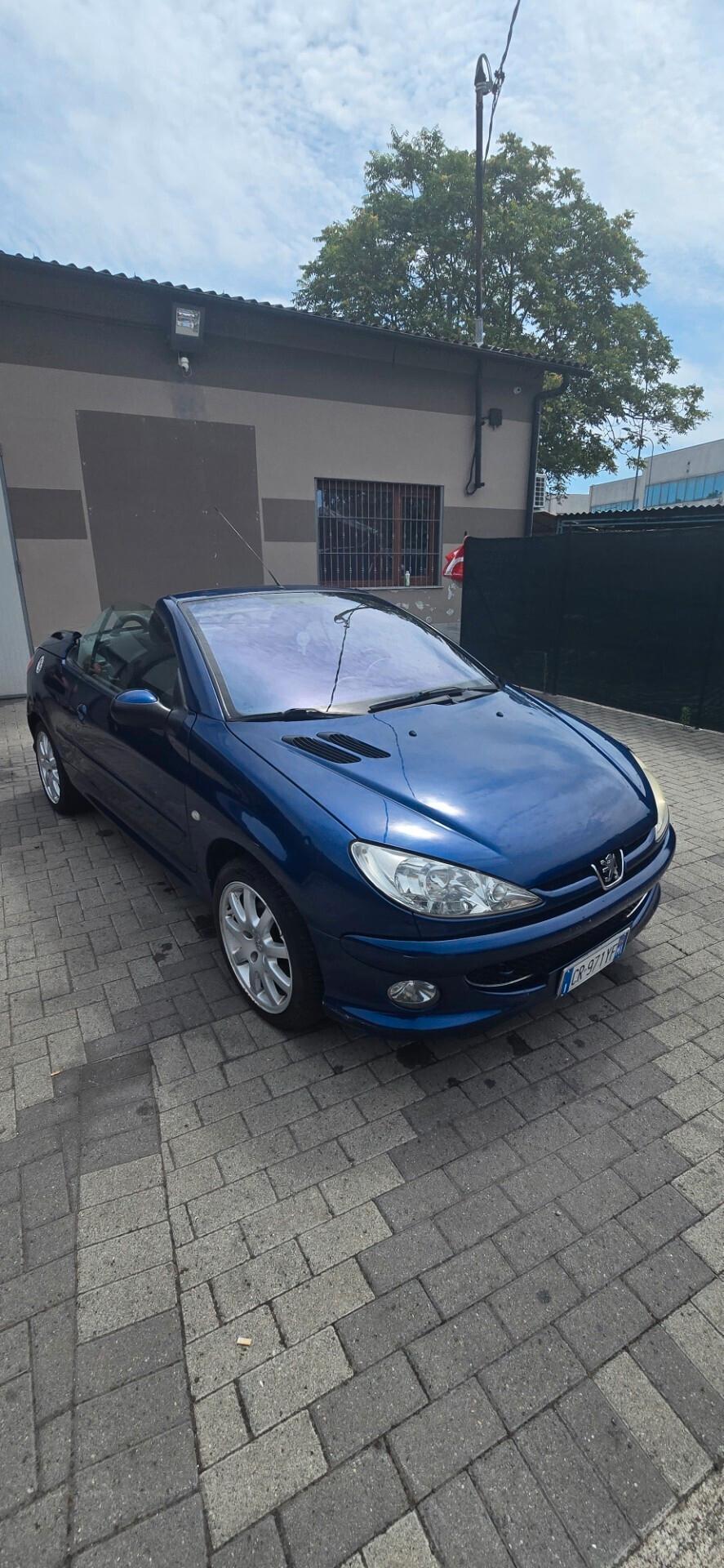 Peugeot 206 1.6 16V CC