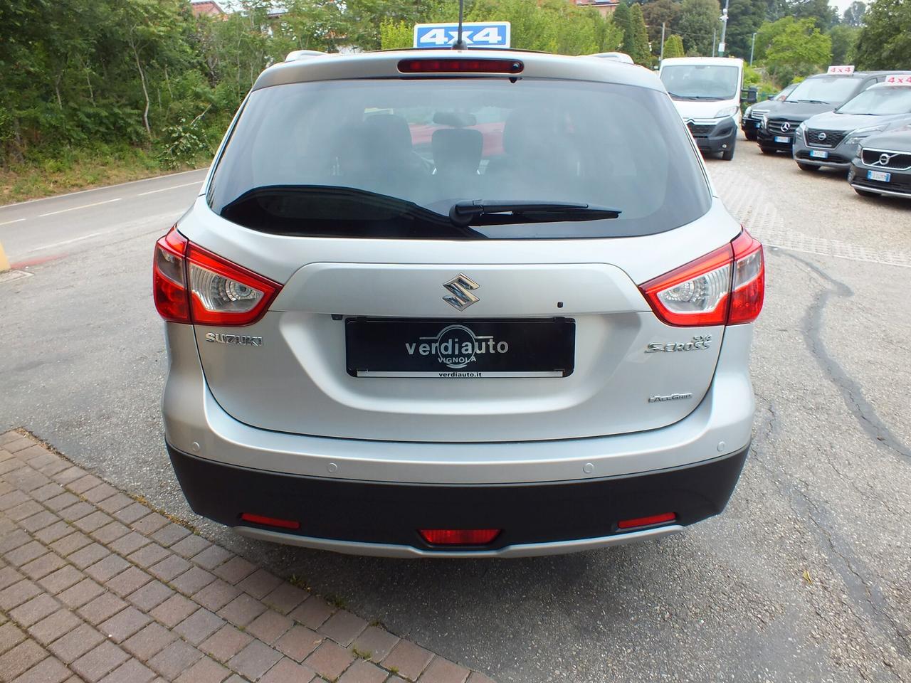 SUZUKHI SX4 CROSS 4X4 UNIPROPRIETARIO 61.000 KM!!