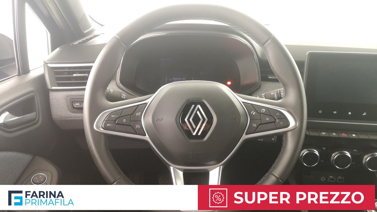 RENAULT Clio V 2023 - Clio 1.0 tce Techno 90cv