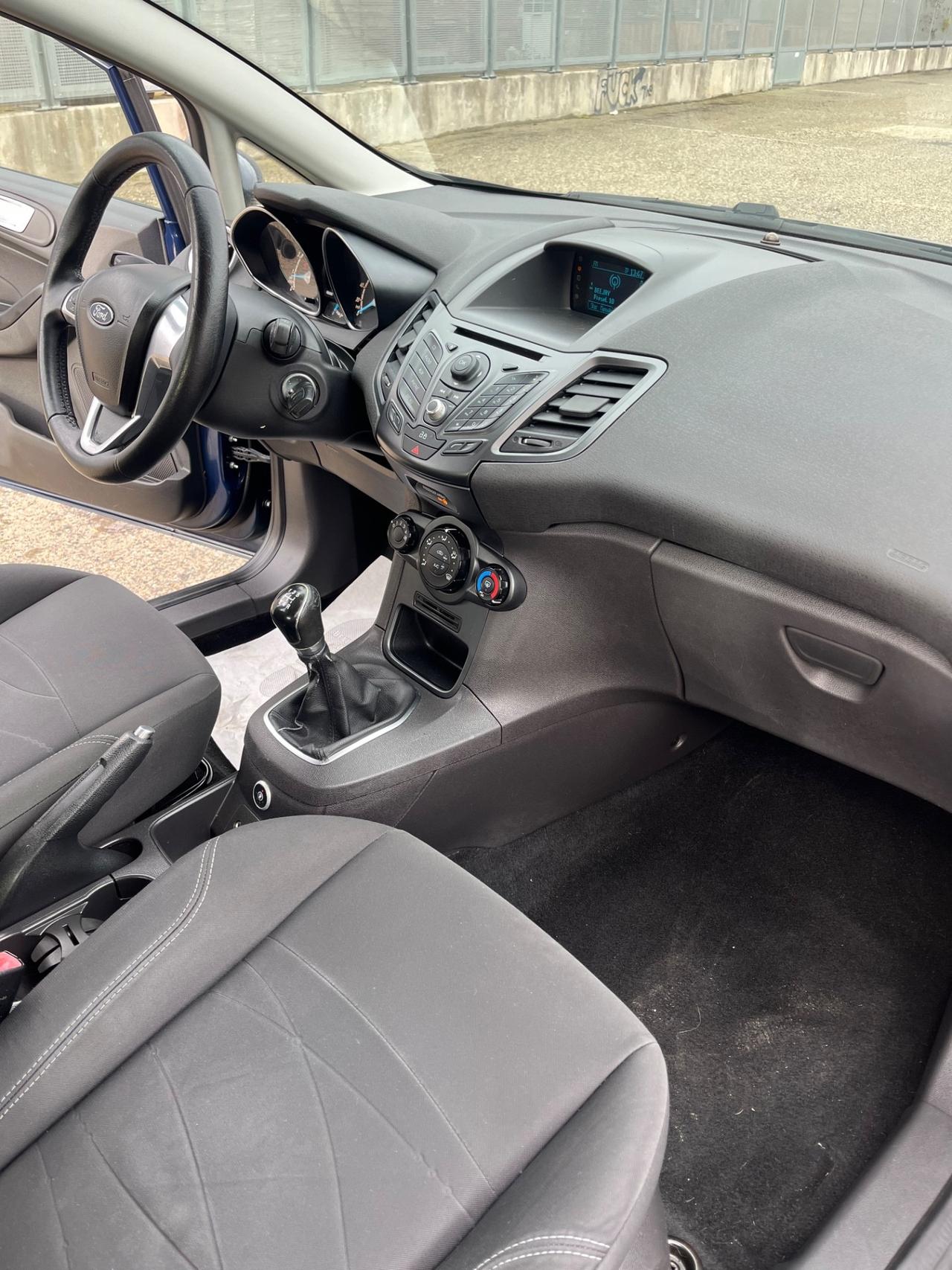 Ford Fiesta 1.4 5p. Bz.- GPL Titanium