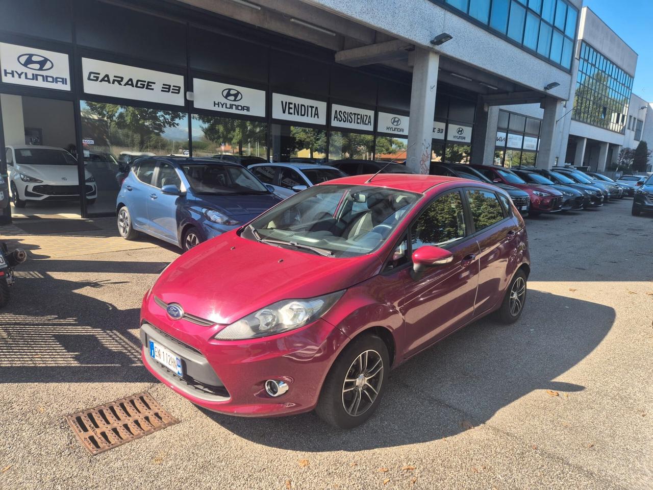 Ford Fiesta Ikon 1.4 TDCi 70CV 5 porte