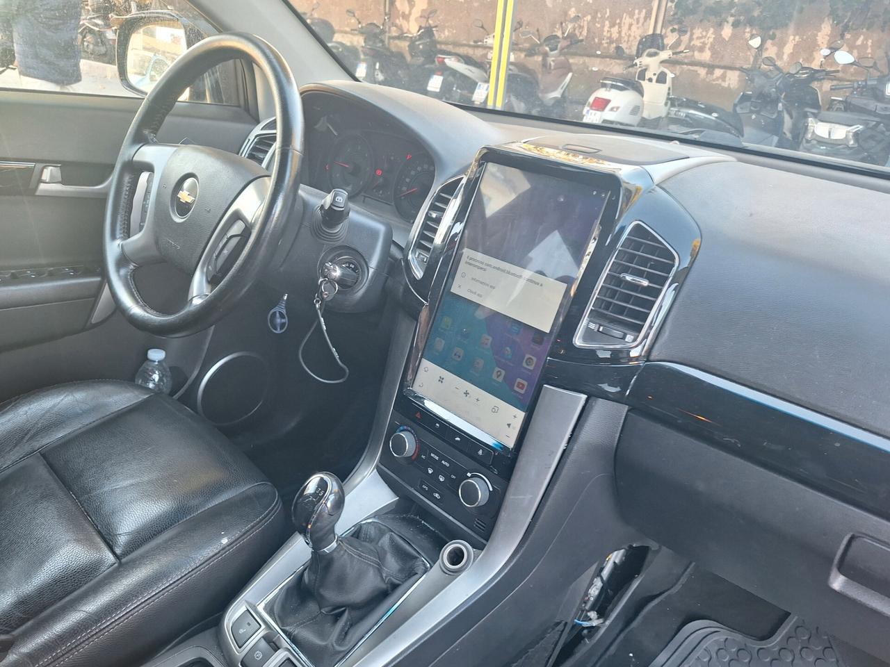 Chevrolet Captiva 2.2 VCDi 184CV 4WD LTZ