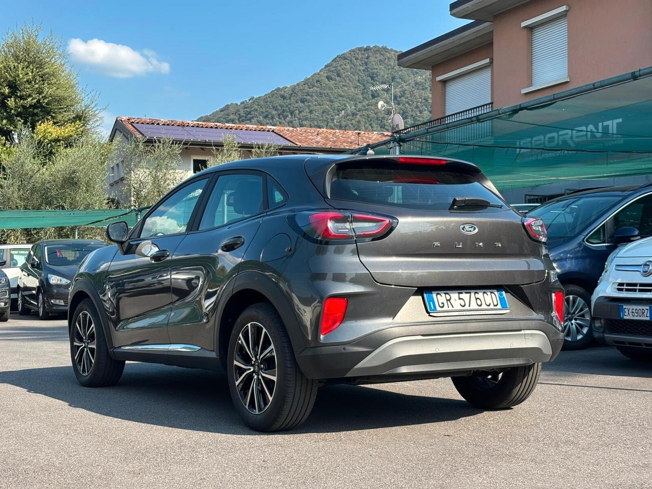 Ford Puma 1.0 EcoBoost Hybrid 125 CV S&S Titanium